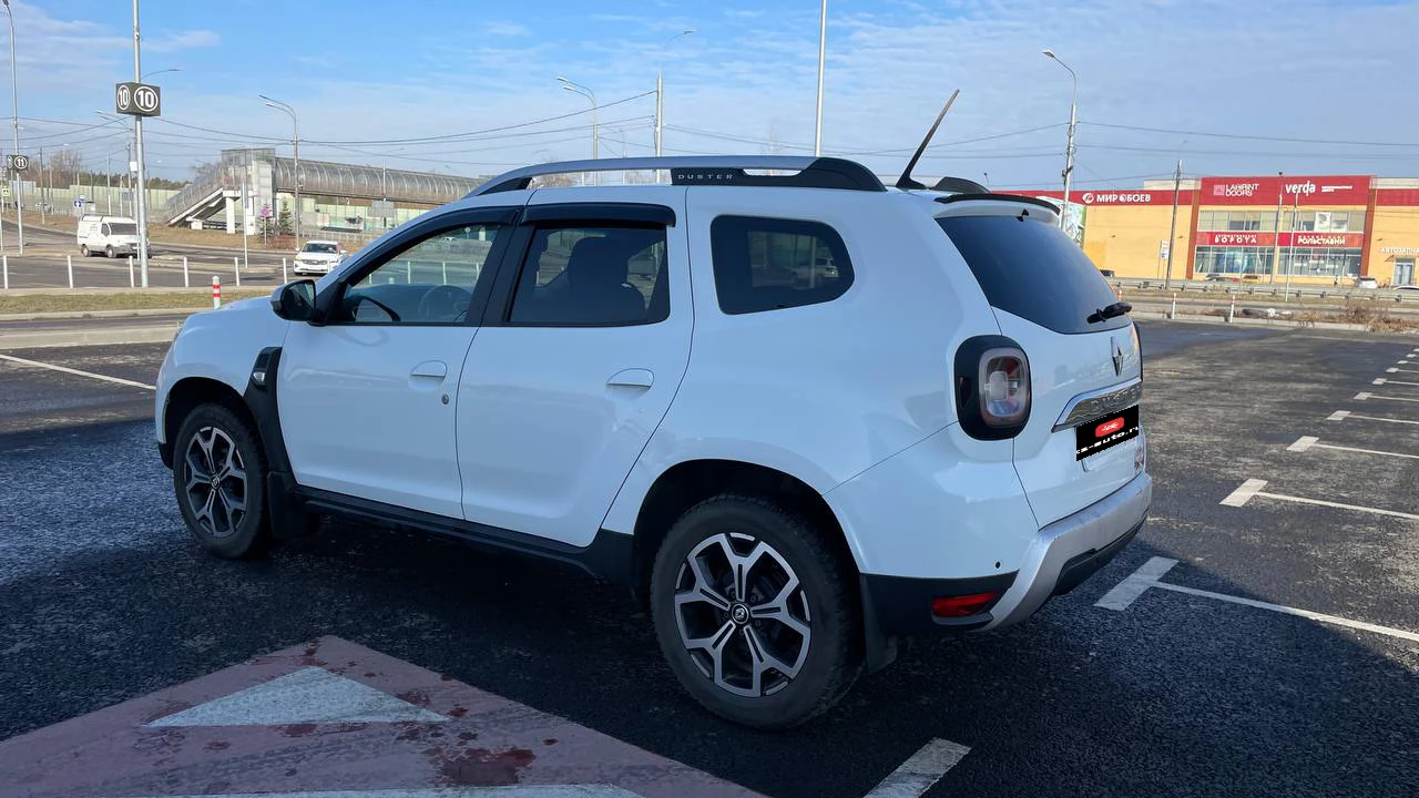 Renault Duster, 2021г, полный привод, вариатор