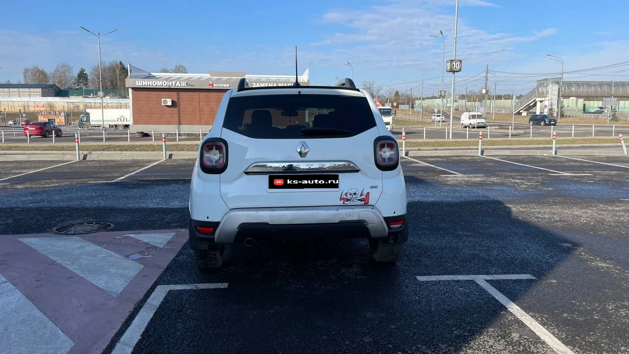 Renault Duster, 2021г, полный привод, вариатор