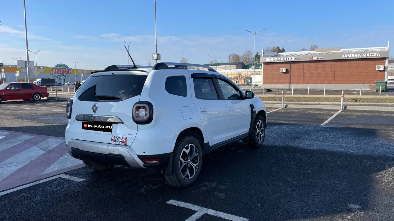 Renault Duster, 2021г, полный привод, вариатор