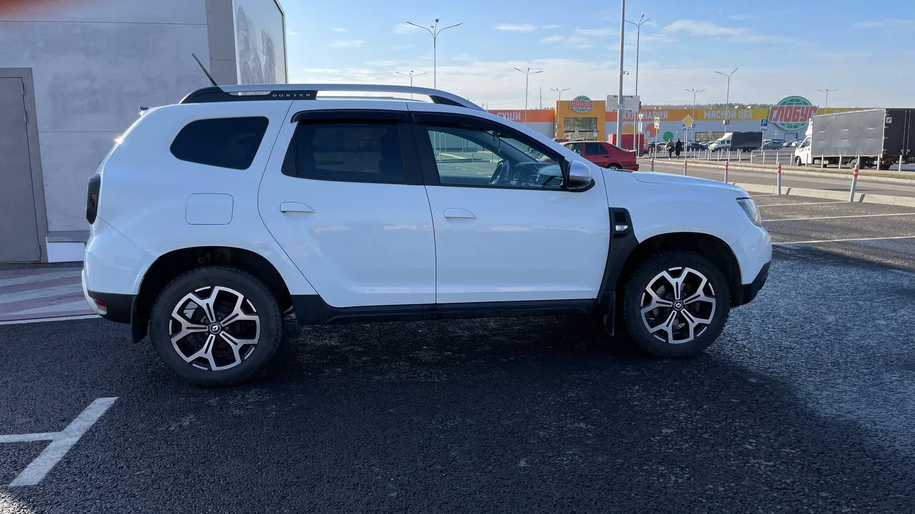 Renault Duster, 2021г, полный привод, вариатор