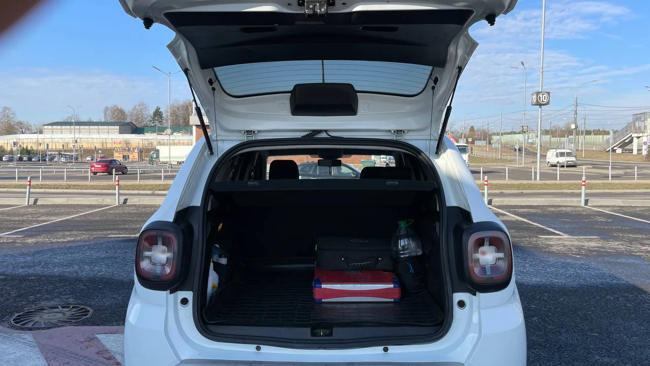 Renault Duster, 2021г, полный привод, вариатор