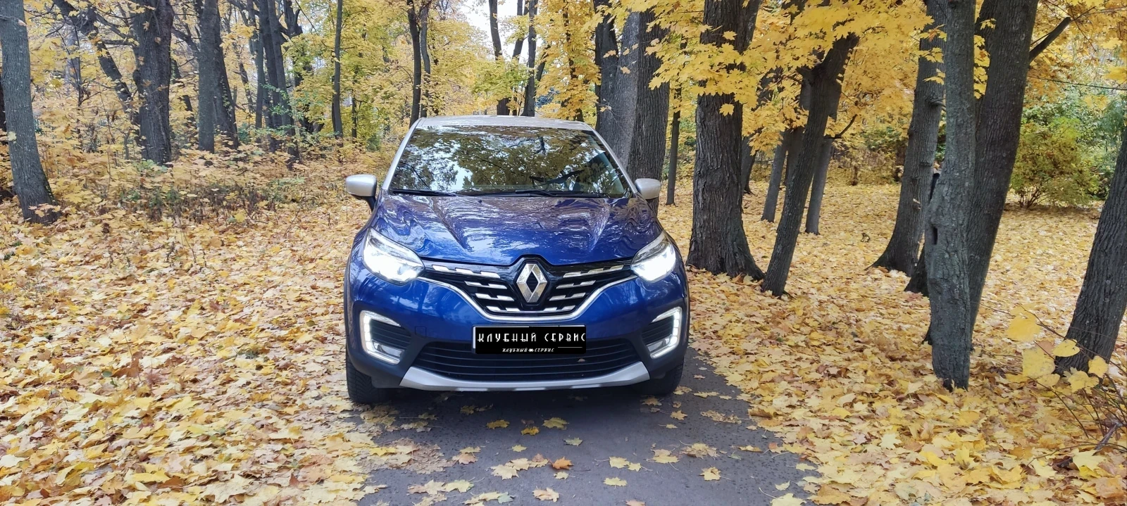 Renault Kaptur, 2020г, полный привод, вариатор