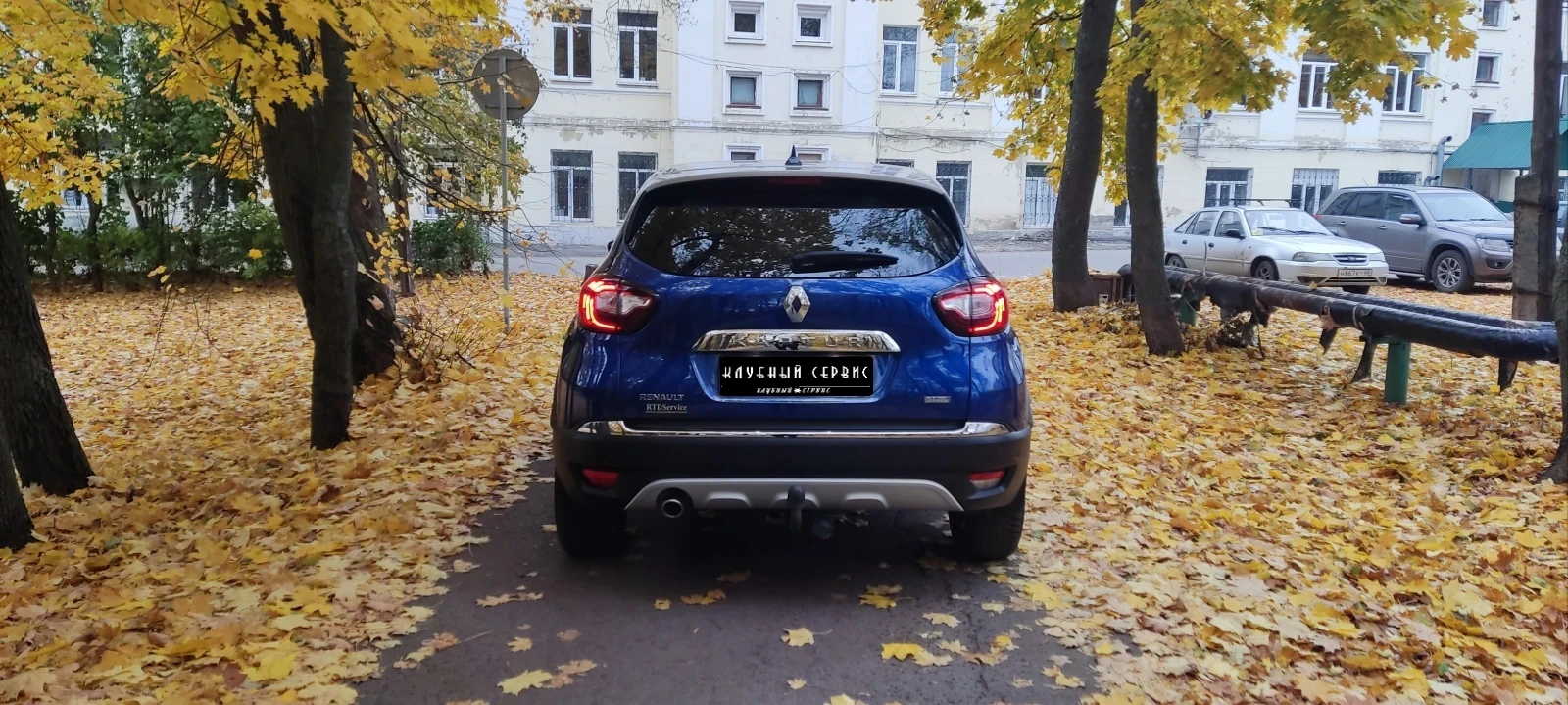 Renault Kaptur, 2020г, полный привод, вариатор
