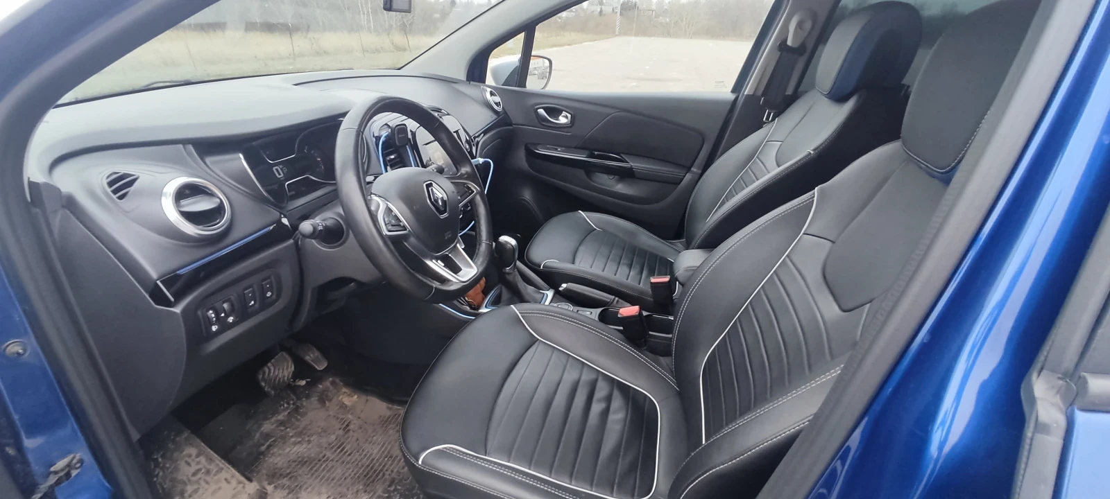 Renault Kaptur, 2020г, полный привод, вариатор