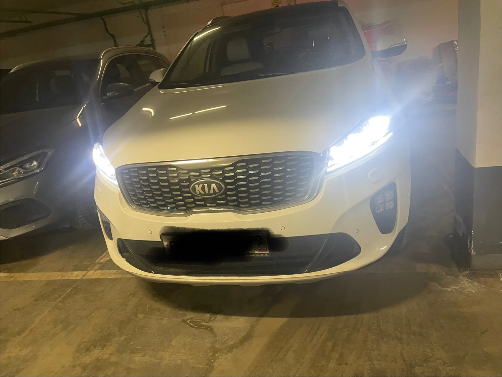 Kia Sorento, 2018г, полный привод, автомат