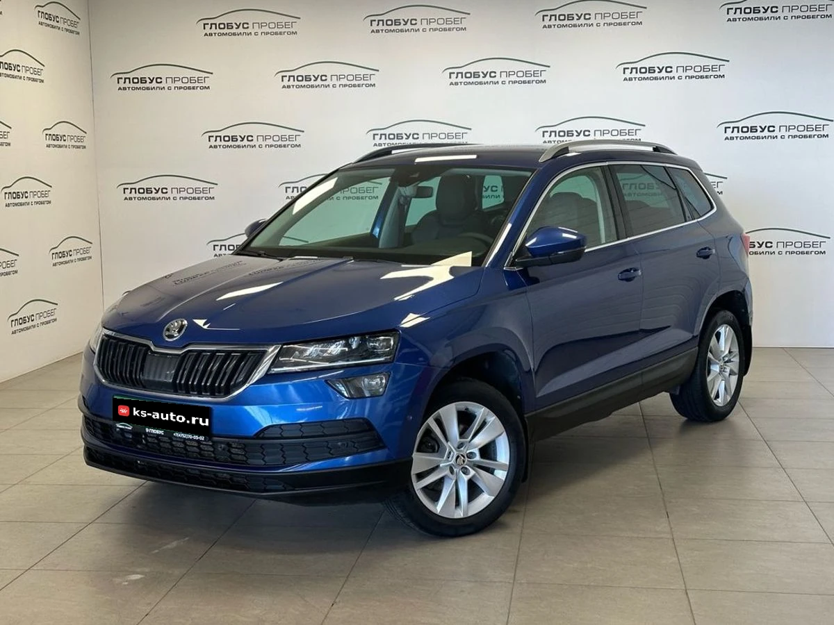 Skoda Karoq, 2020г., передний привод, автомат