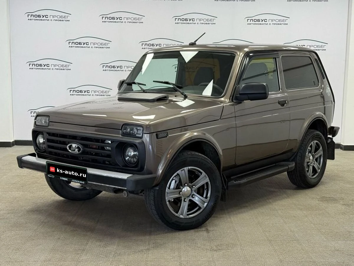 Lada (ВАЗ) 2121 (4x4), 2017г., полный привод, механика