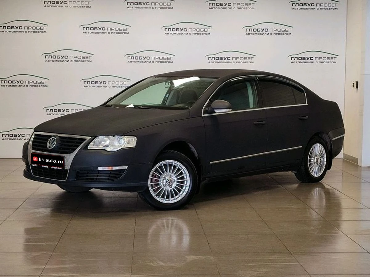 Volkswagen Passat, 2006г., передний привод, автомат