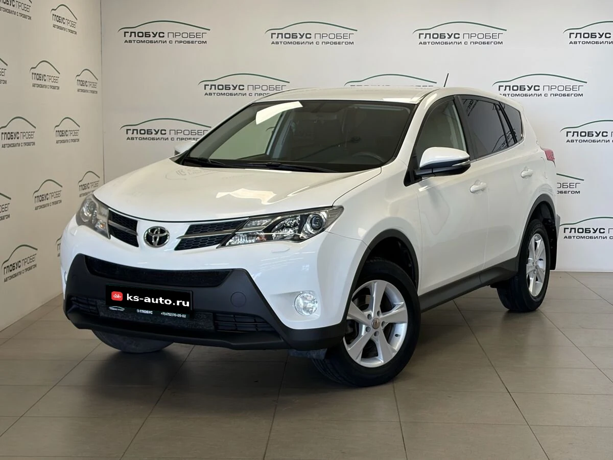Toyota RAV4, 2014г, передний привод, автомат