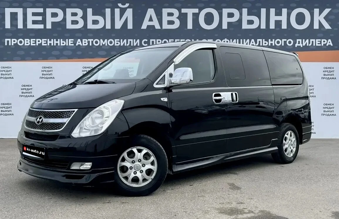 Hyundai Grand Starex, 2011г., задний привод, автомат