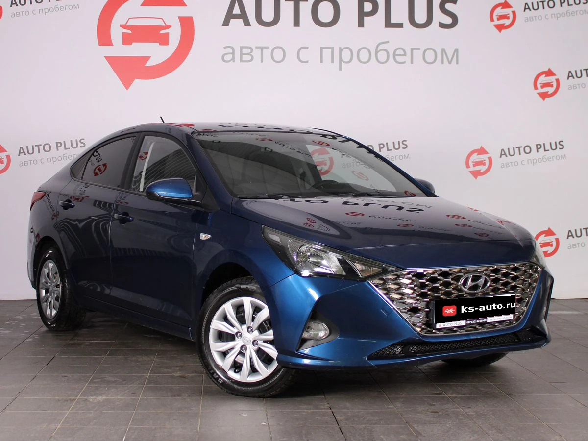 Hyundai Solaris, 2021г., передний привод, автомат