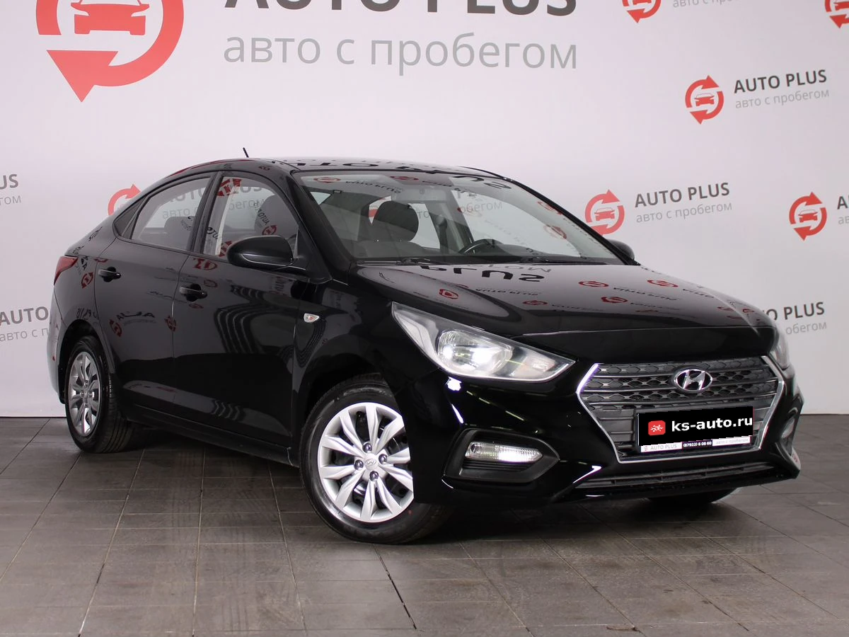 Hyundai Solaris, 2019г., передний привод, автомат