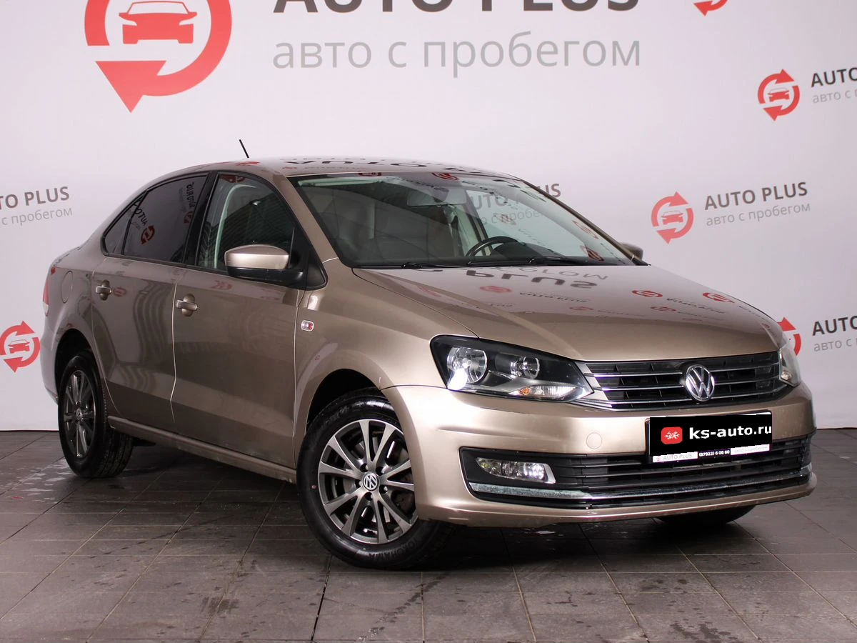 Volkswagen Polo, 2018г, передний привод, автомат