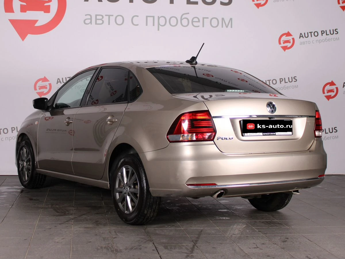 Volkswagen Polo, 2018г, передний привод, автомат