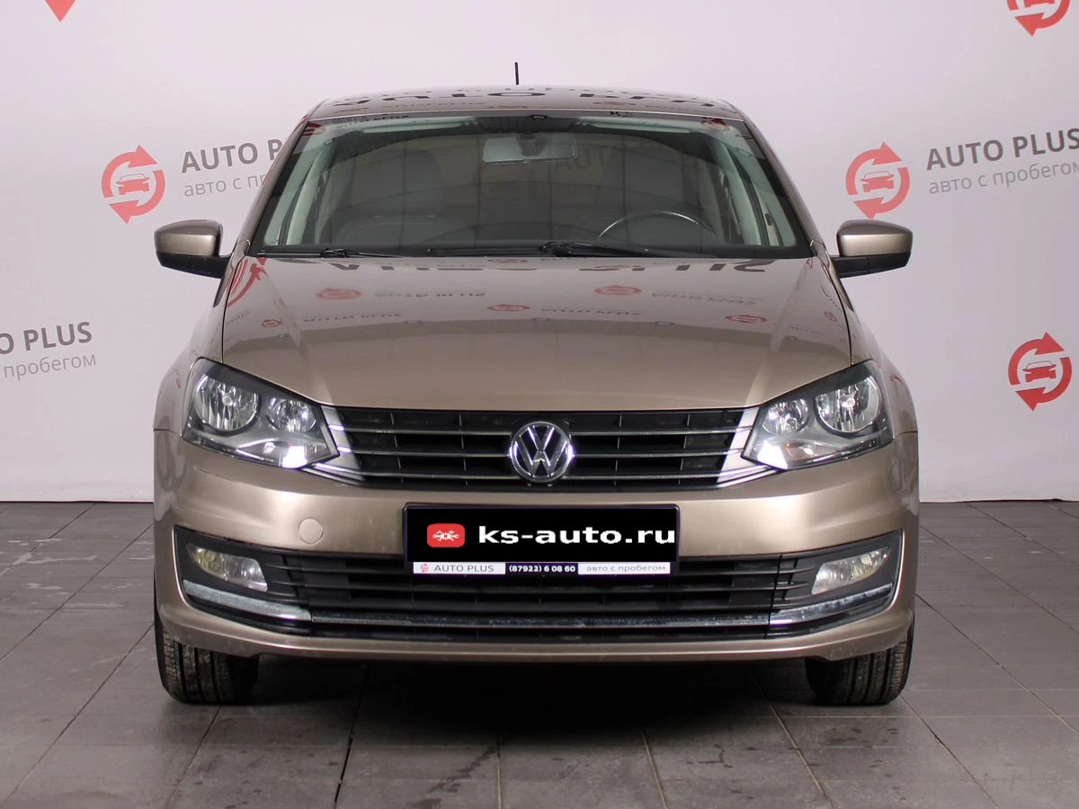 Volkswagen Polo, 2018г, передний привод, автомат