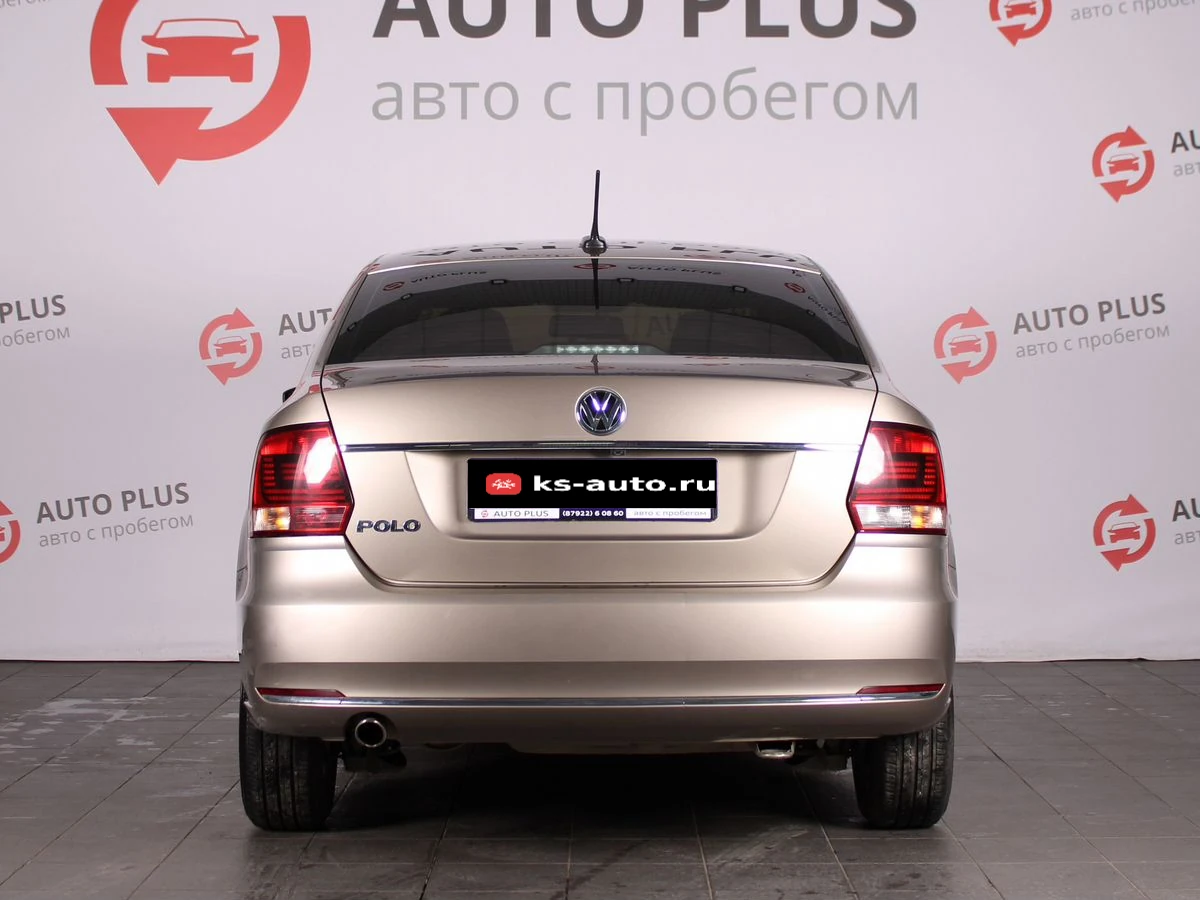 Volkswagen Polo, 2018г, передний привод, автомат