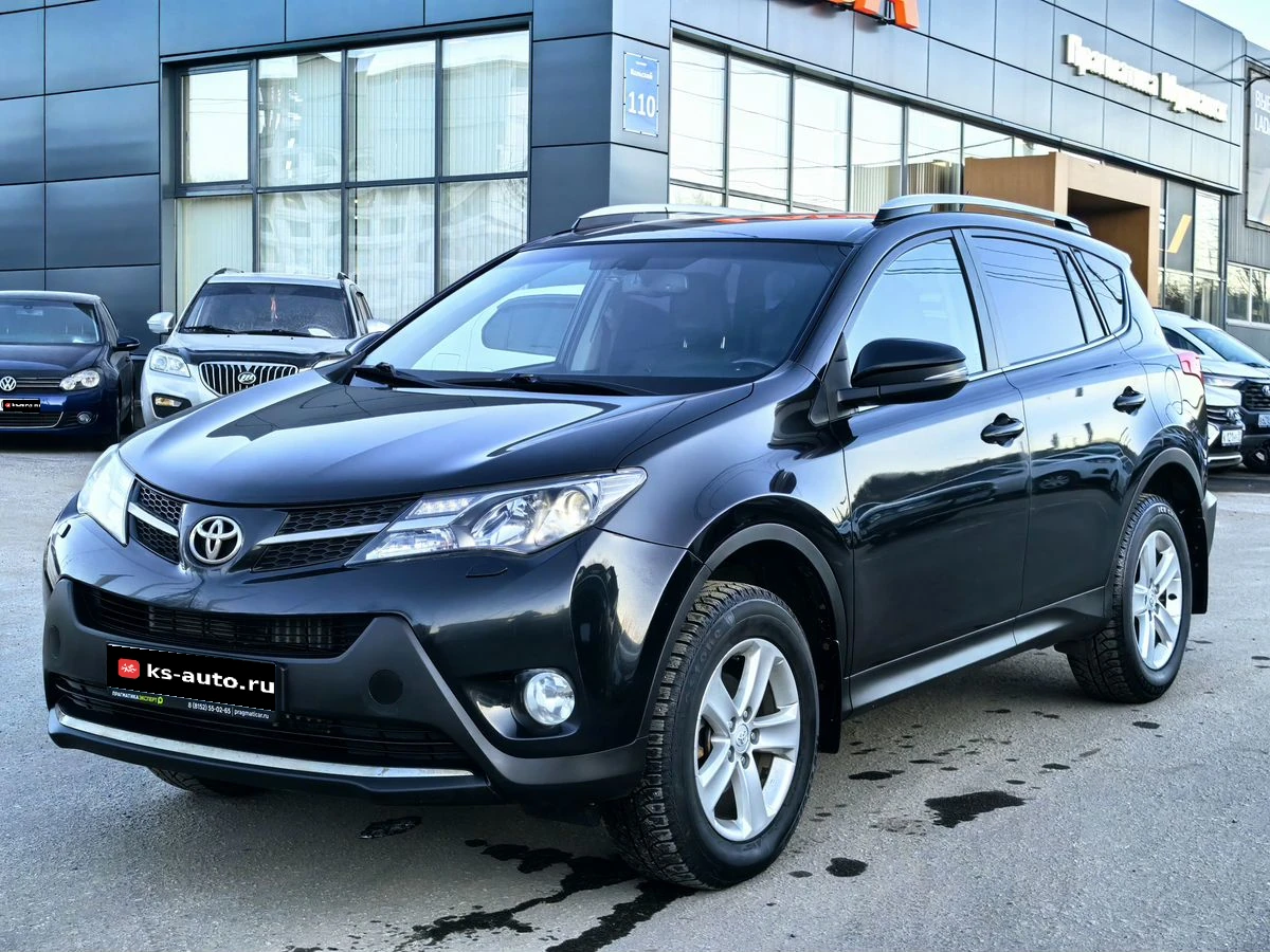 Toyota RAV4, 2013г., полный привод, автомат