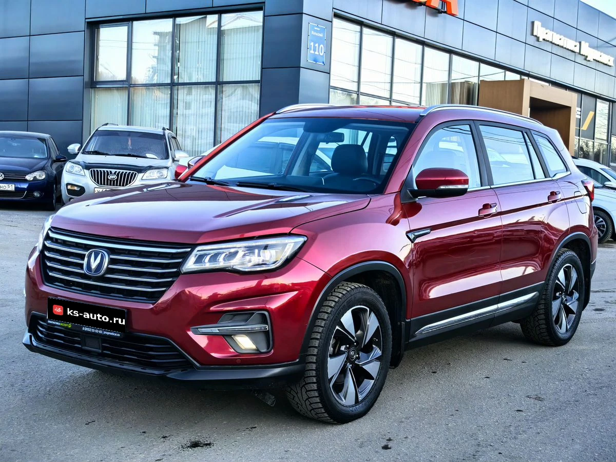 Changan CS75, 2020г, полный привод, автомат