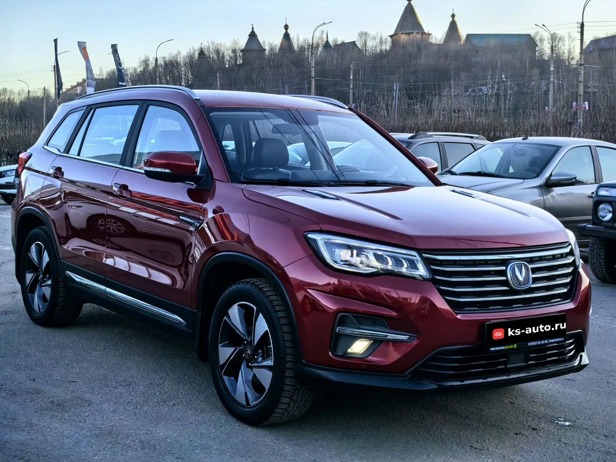 Changan CS75, 2020г, полный привод, автомат