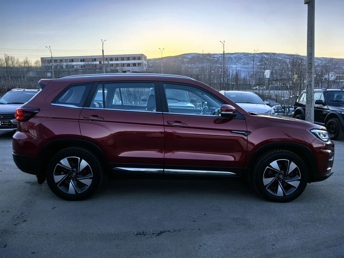 Changan CS75, 2020г, полный привод, автомат