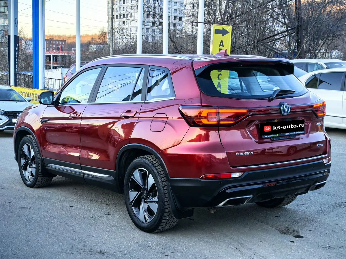 Changan CS75, 2020г, полный привод, автомат