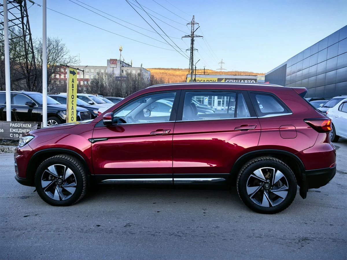 Changan CS75, 2020г, полный привод, автомат