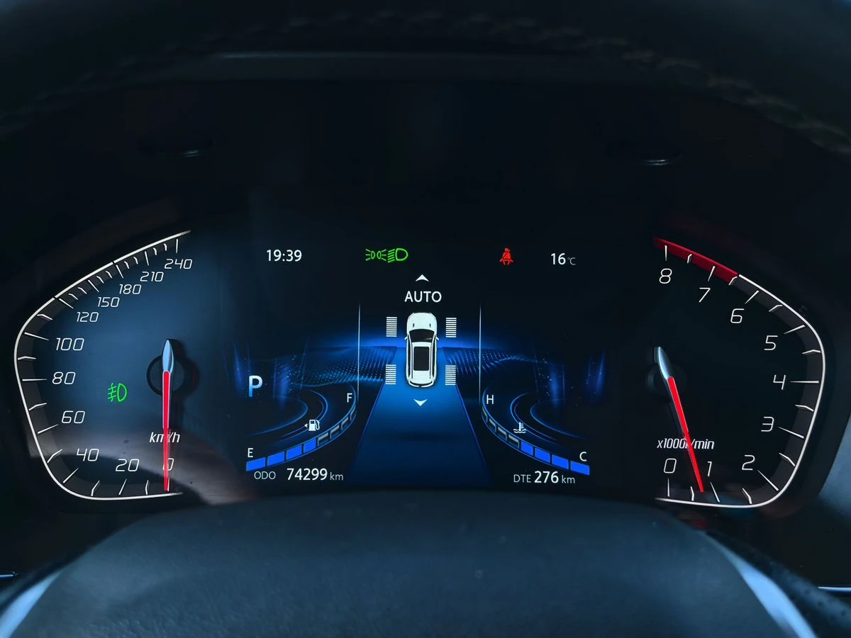 Changan CS75, 2020г, полный привод, автомат