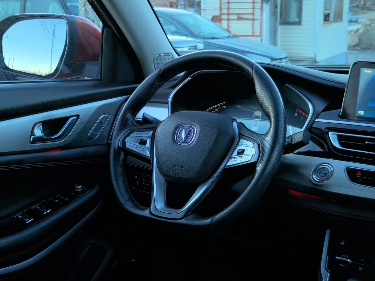 Changan CS75, 2020г, полный привод, автомат