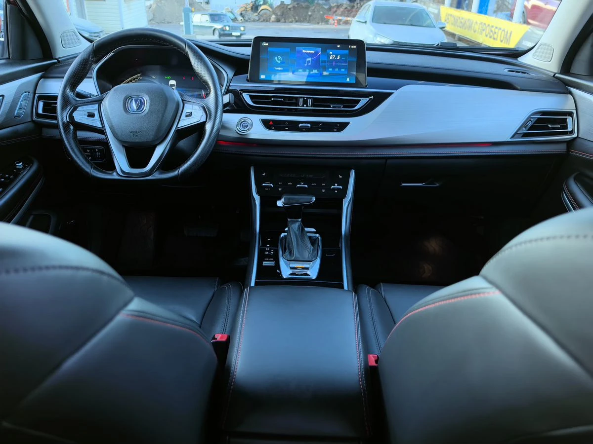 Changan CS75, 2020г, полный привод, автомат