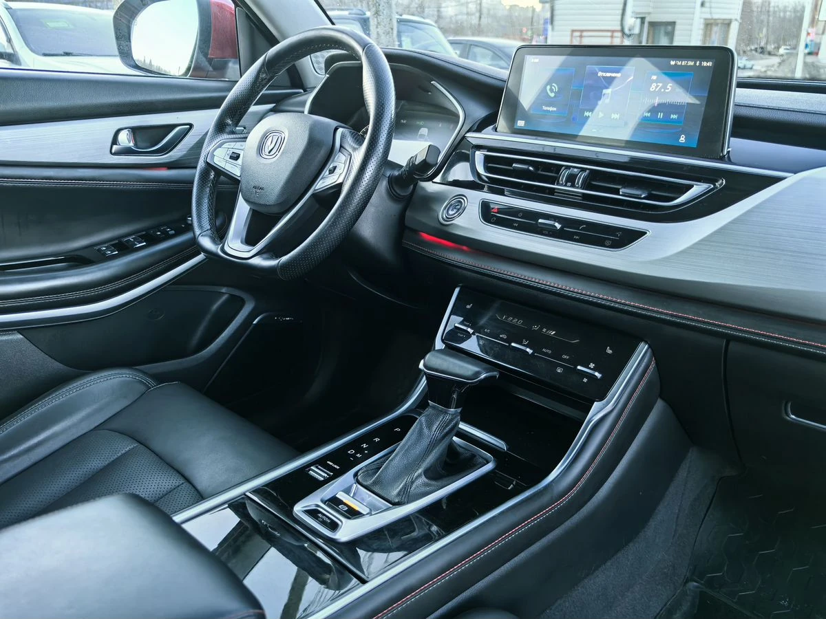 Changan CS75, 2020г, полный привод, автомат