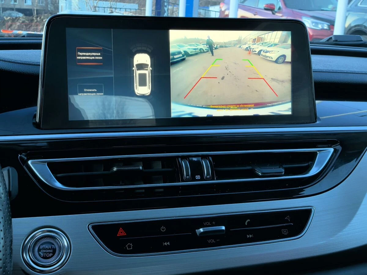 Changan CS75, 2020г, полный привод, автомат