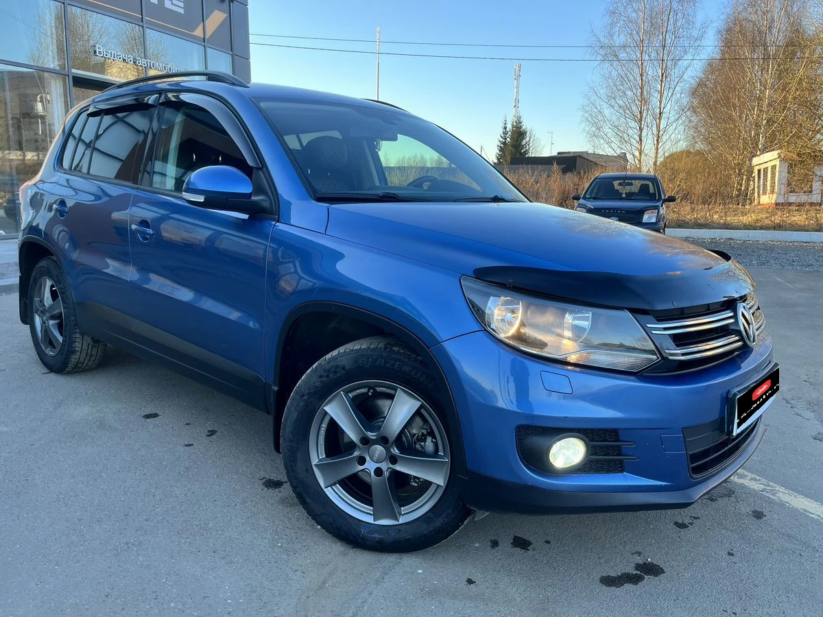 Volkswagen Tiguan, 2011г, передний привод, механика