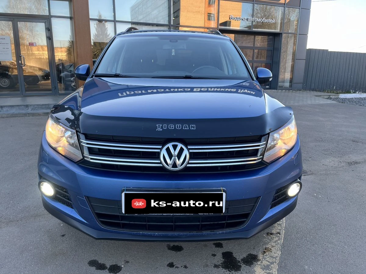 Volkswagen Tiguan, 2011г, передний привод, механика