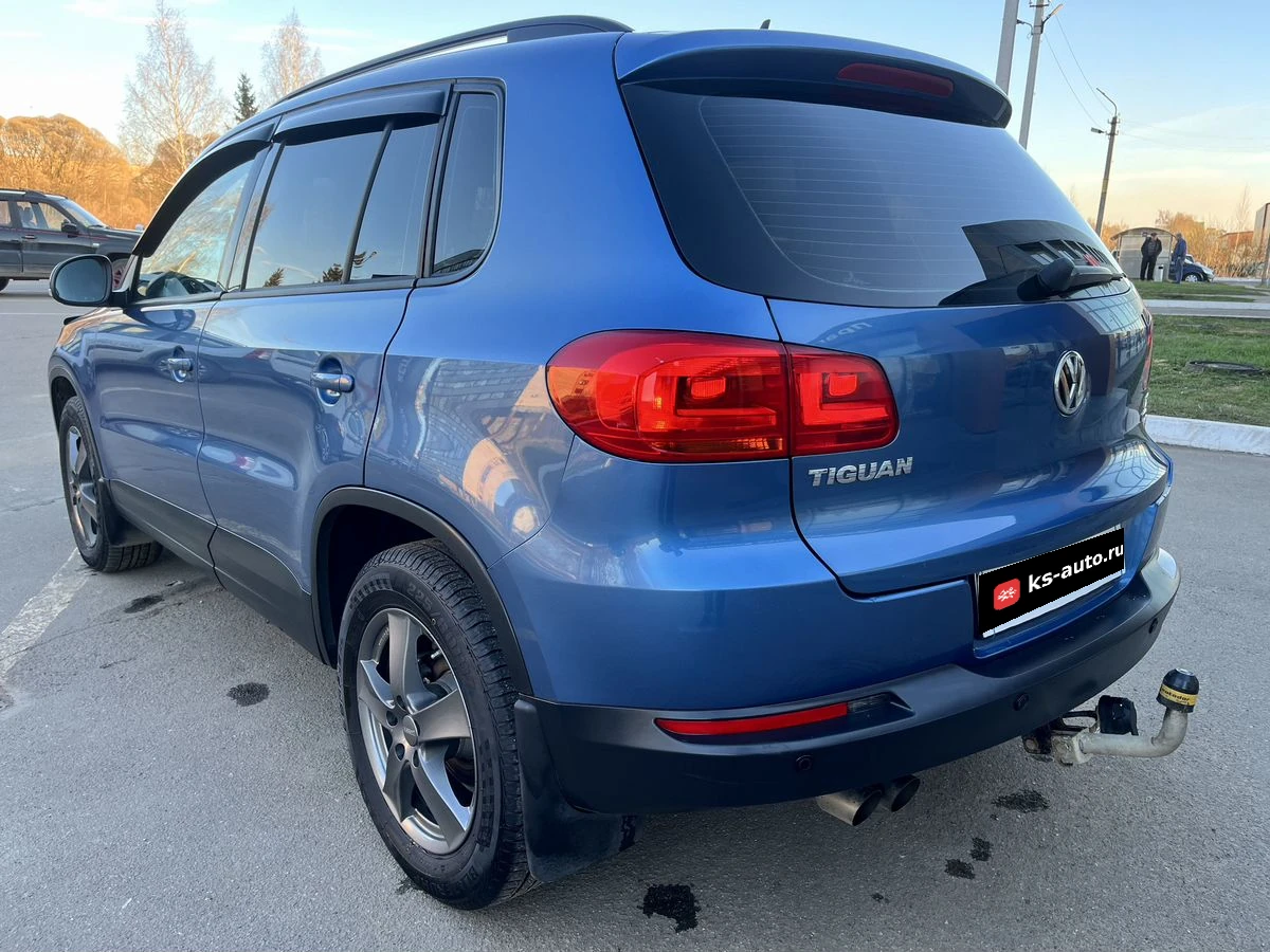 Volkswagen Tiguan, 2011г, передний привод, механика