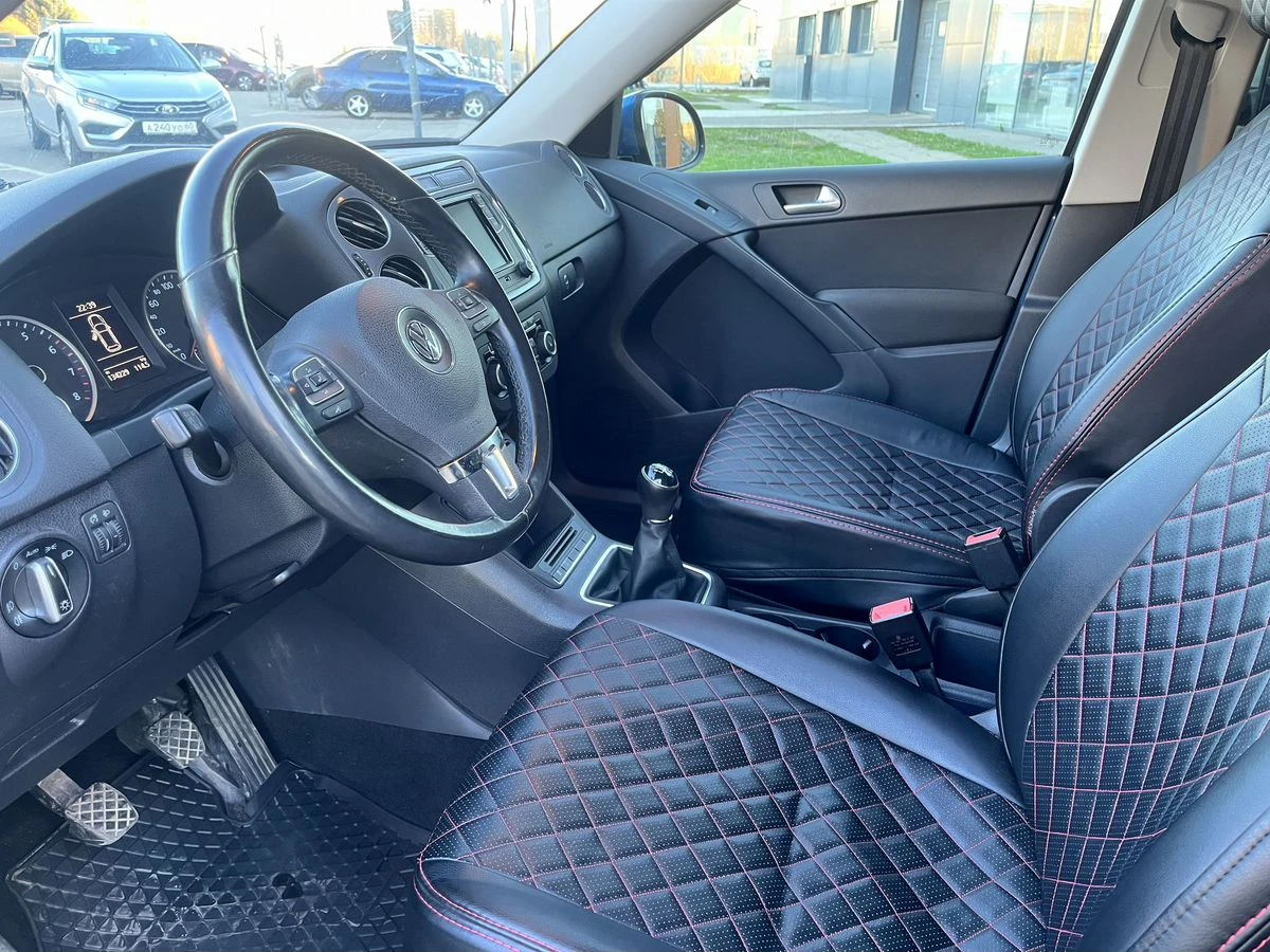 Volkswagen Tiguan, 2011г, передний привод, механика