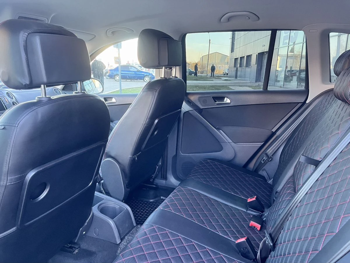 Volkswagen Tiguan, 2011г, передний привод, механика