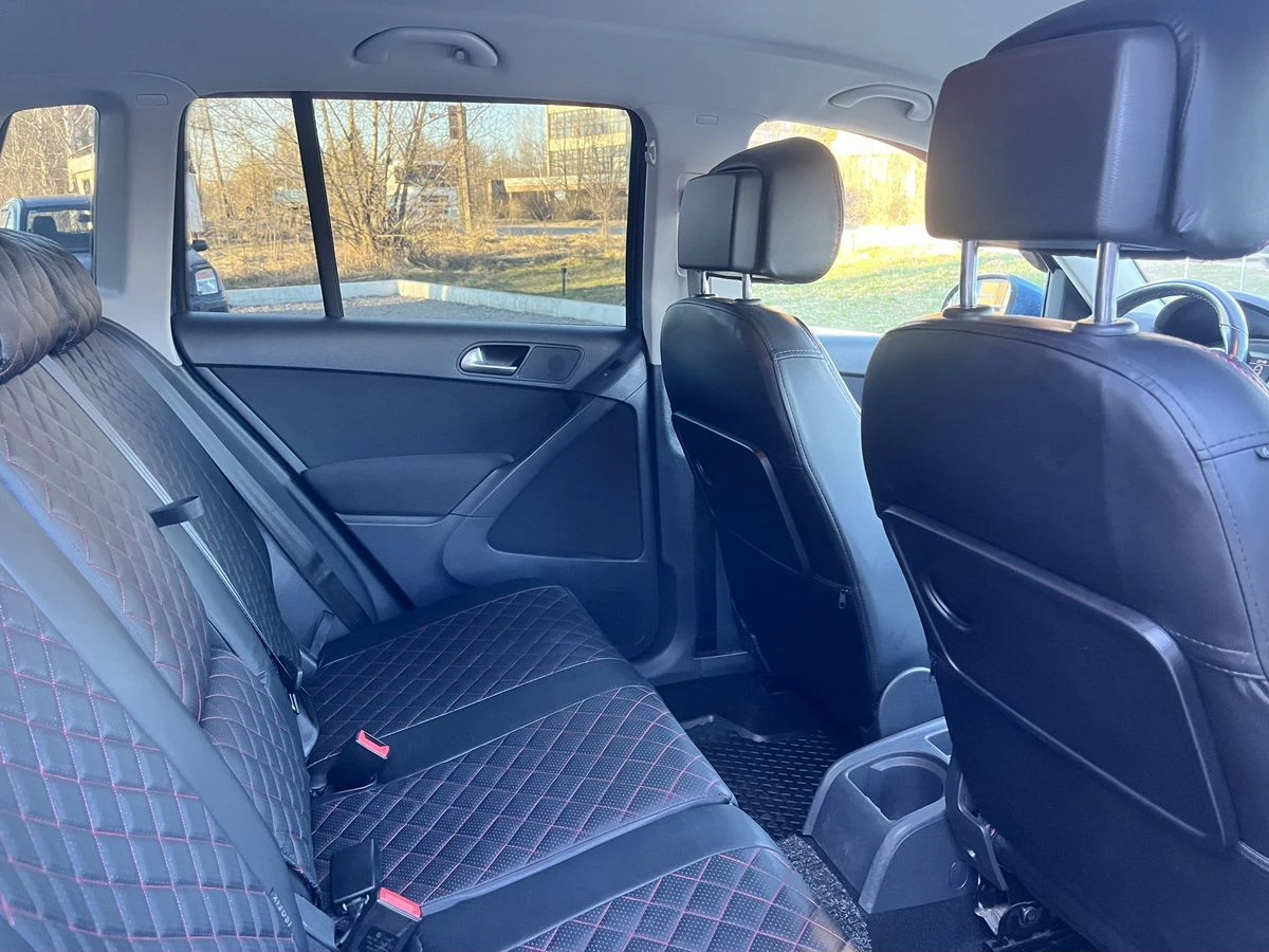Volkswagen Tiguan, 2011г, передний привод, механика