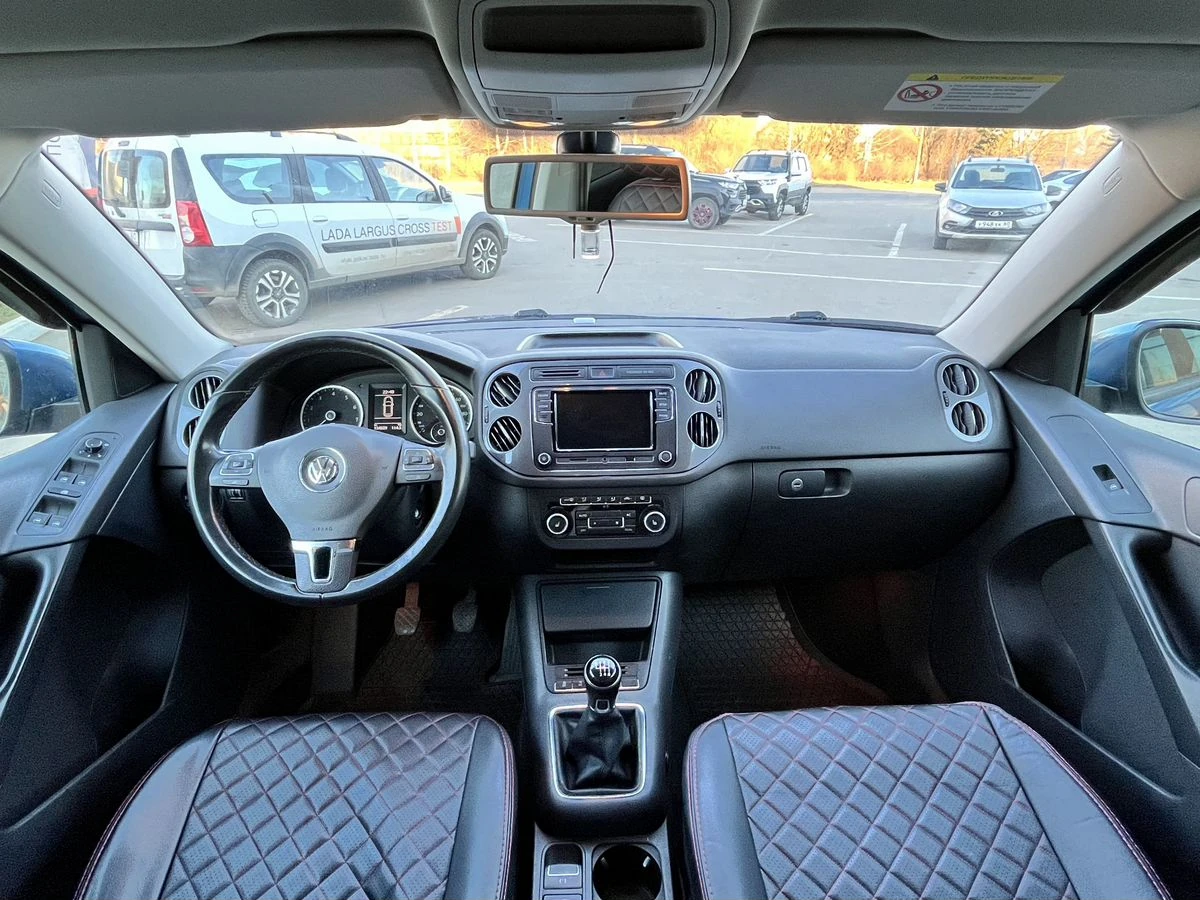 Volkswagen Tiguan, 2011г, передний привод, механика