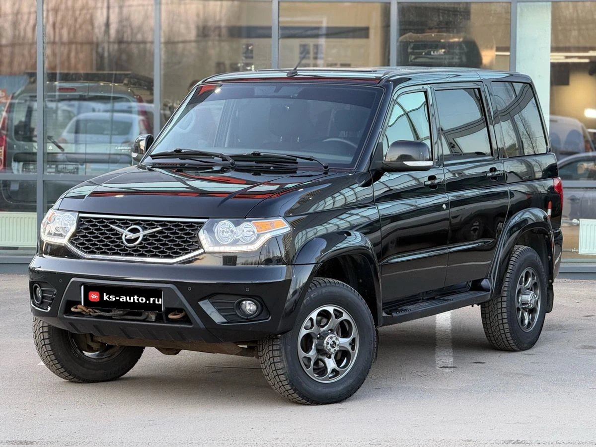 УАЗ Patriot, 2019г, полный привод, механика