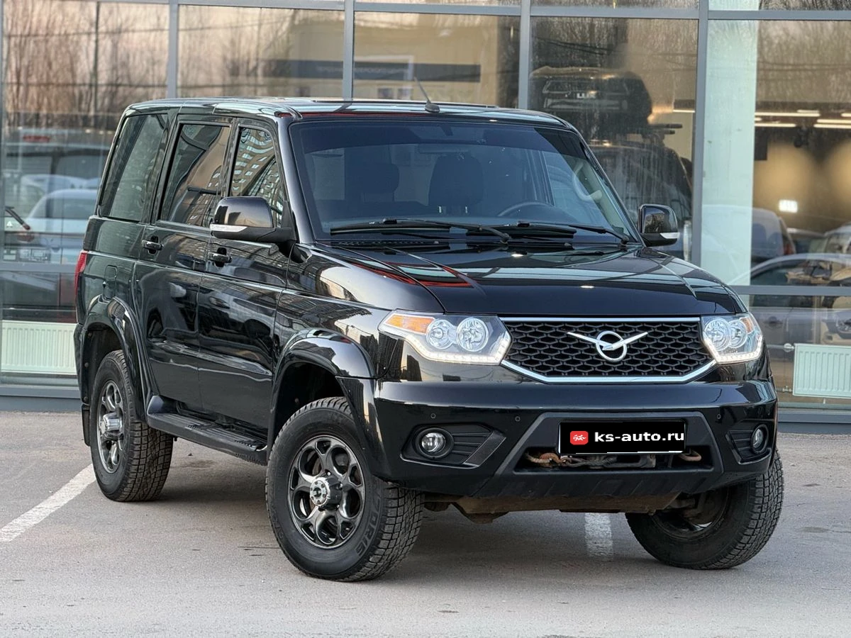УАЗ Patriot, 2019г, полный привод, механика