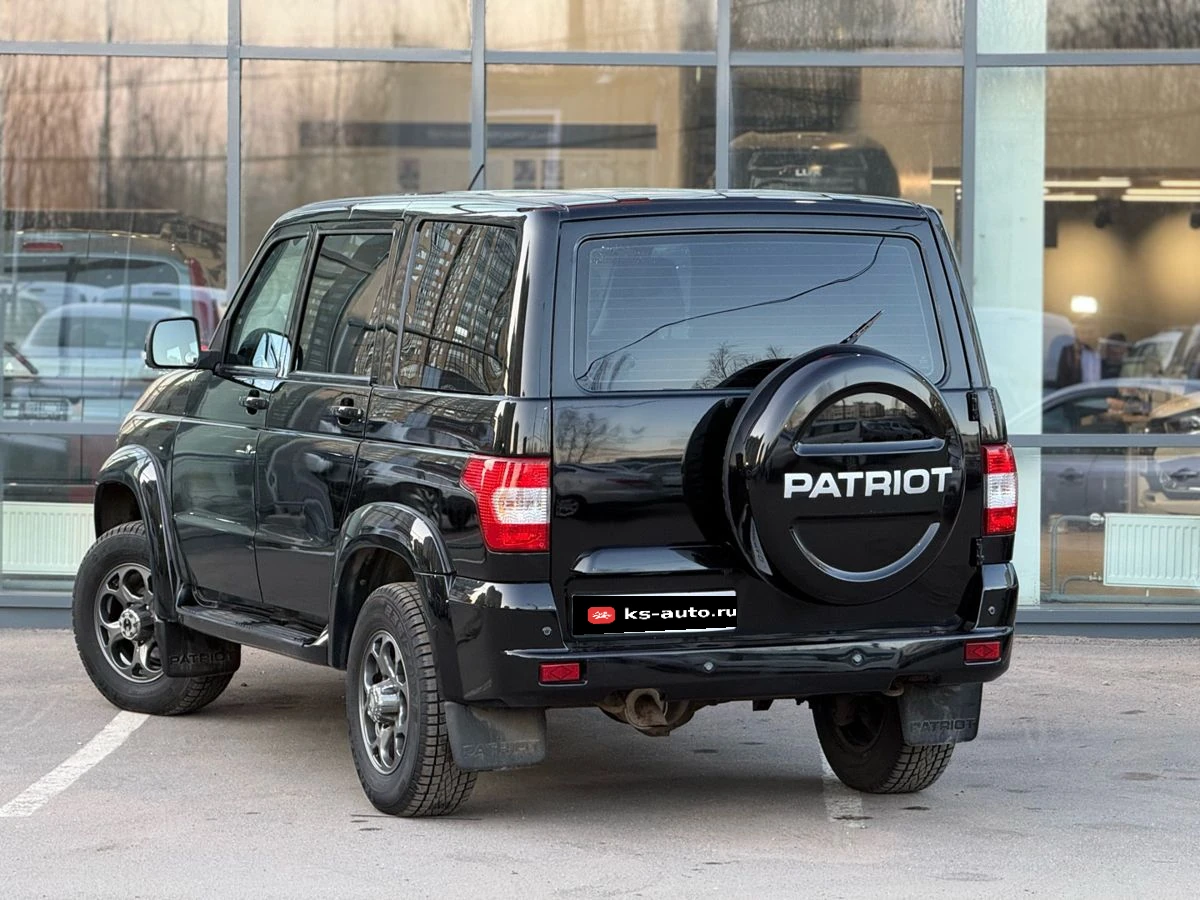 УАЗ Patriot, 2019г, полный привод, механика