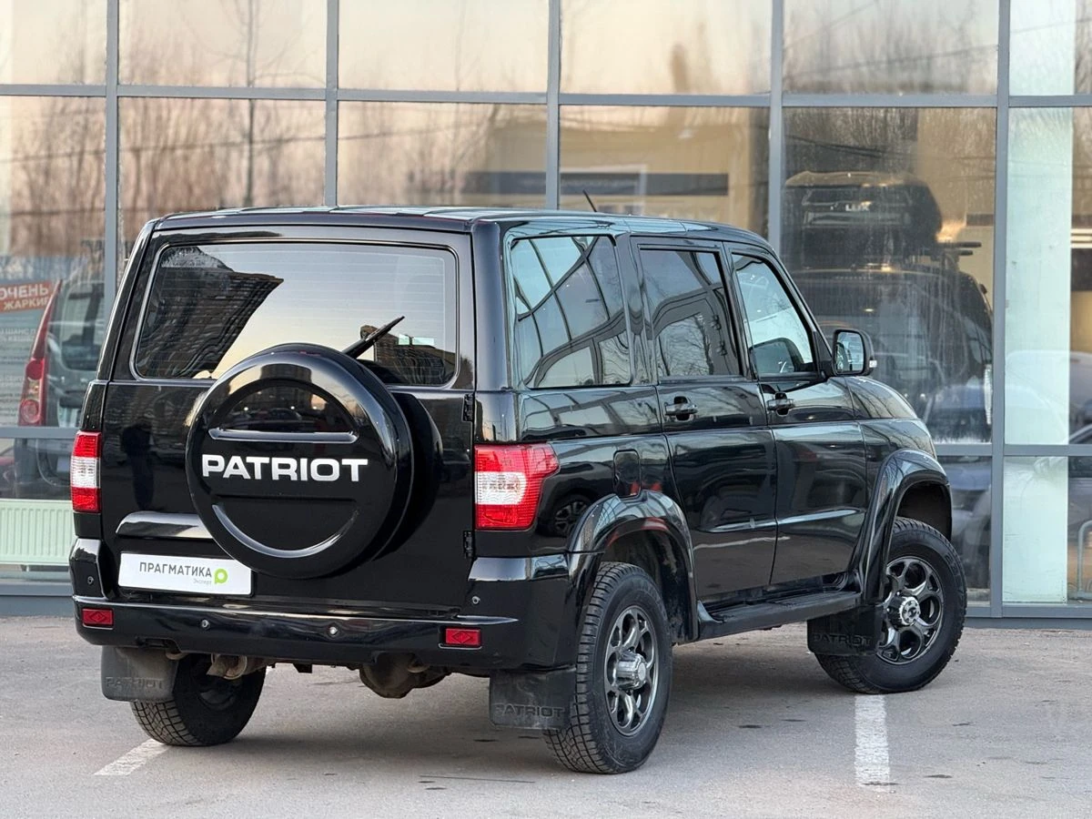 УАЗ Patriot, 2019г, полный привод, механика