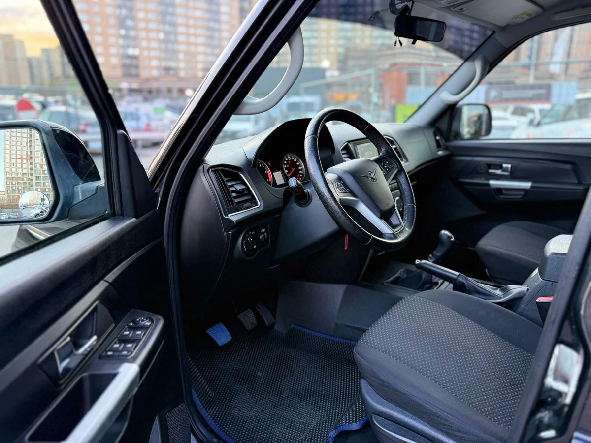 УАЗ Patriot, 2019г, полный привод, механика