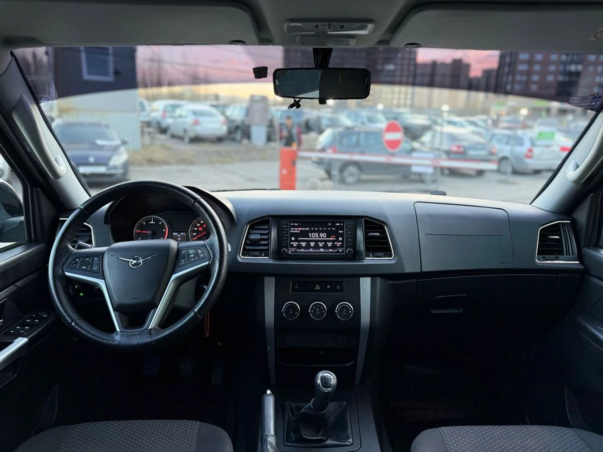 УАЗ Patriot, 2019г, полный привод, механика