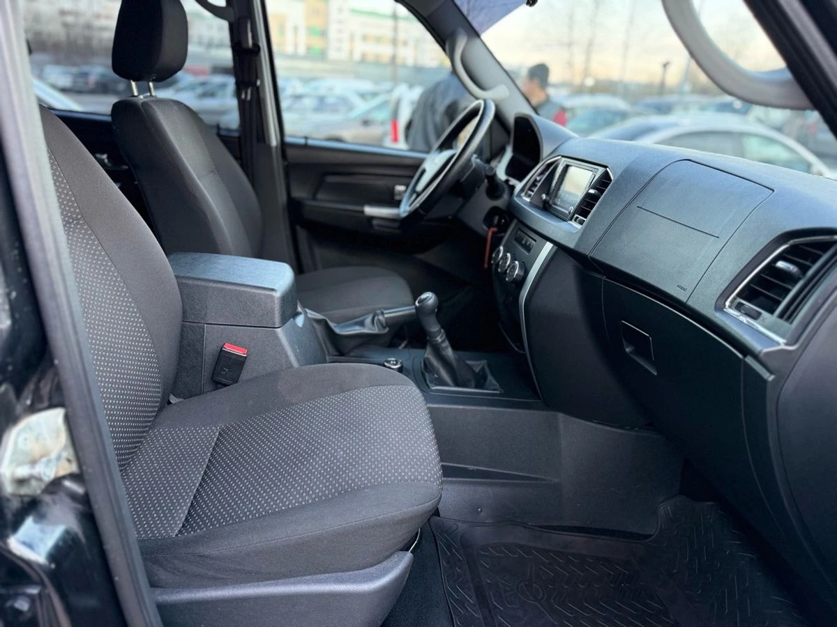 УАЗ Patriot, 2019г, полный привод, механика