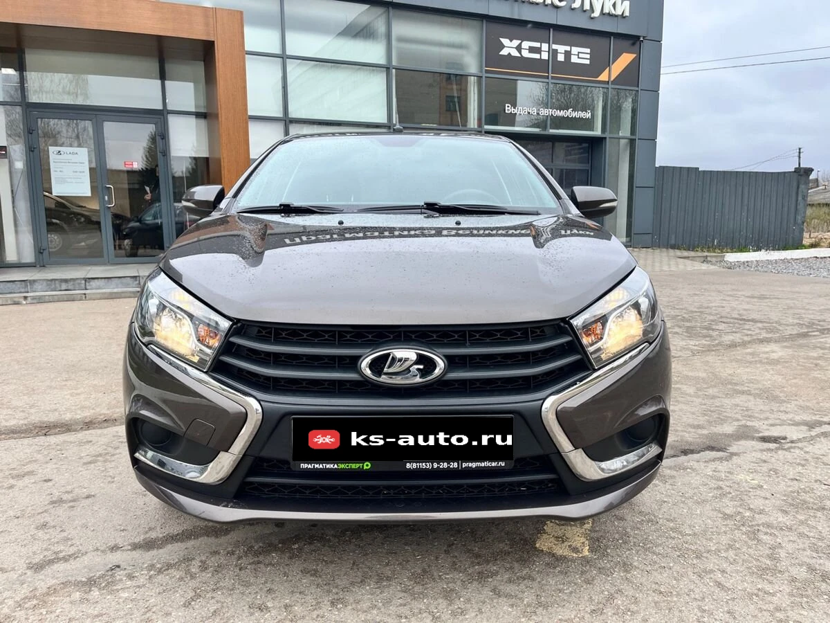 Lada (ВАЗ) Vesta, 2020г, передний привод, механика