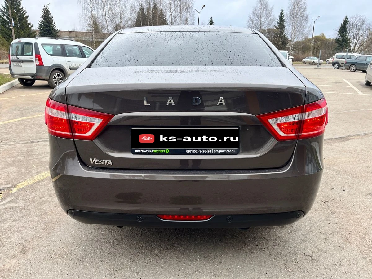 Lada (ВАЗ) Vesta, 2020г, передний привод, механика