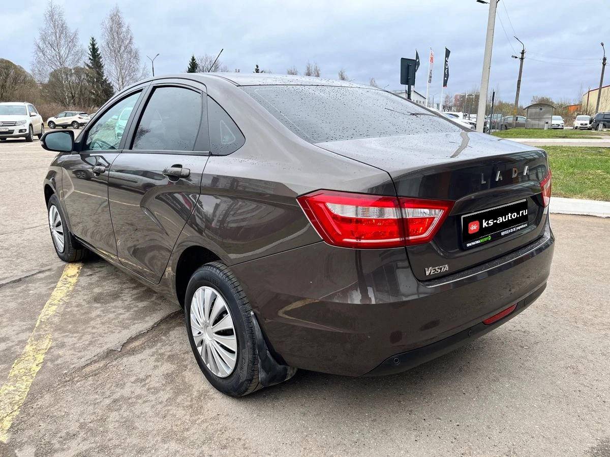 Lada (ВАЗ) Vesta, 2020г, передний привод, механика