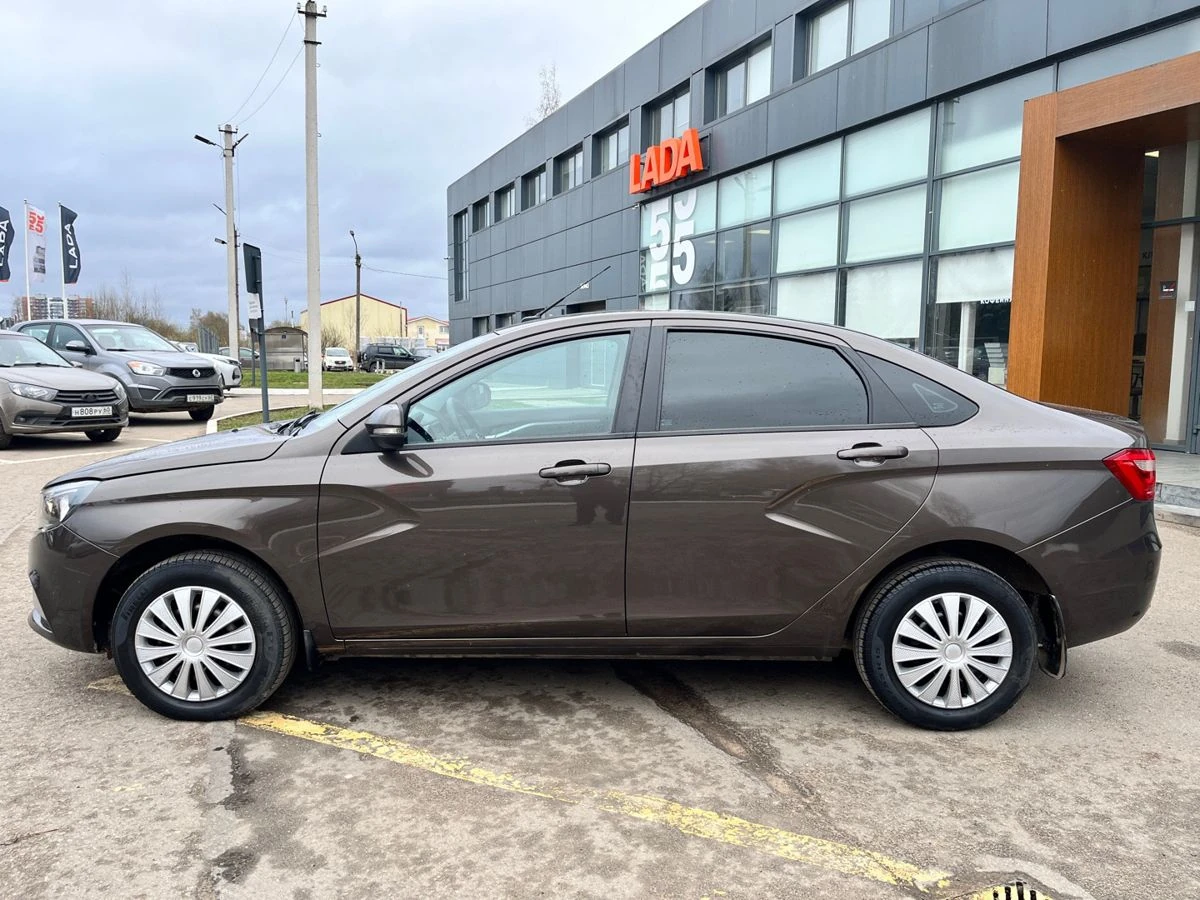 Lada (ВАЗ) Vesta, 2020г, передний привод, механика