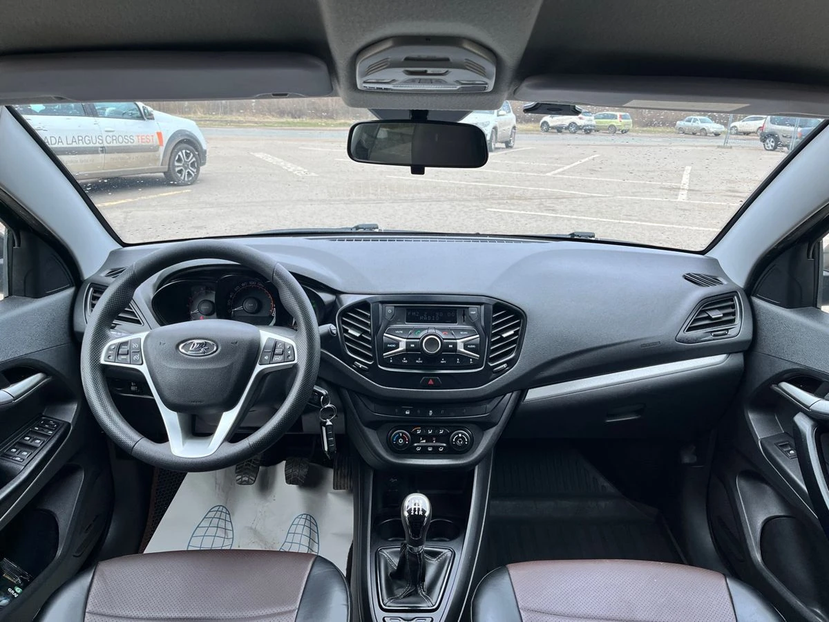 Lada (ВАЗ) Vesta, 2020г, передний привод, механика